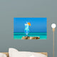Beach Cocktail Wall Decal