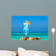 Beach Cocktail Wall Decal