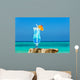 Beach Cocktail Wall Decal