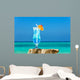 Beach Cocktail Wall Decal