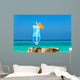 Beach Cocktail Wall Decal