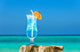 Beach Cocktail Wall Decal
