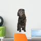Black Sharpei Dog Wall Decal