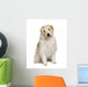 Fluffy Mutt Dog Wall Decal
