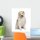 Fluffy Mutt Dog Wall Decal