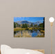 Beaver Pond Schwabacher Landing Wall Mural