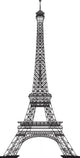 Eiffel Tower Wall Decal