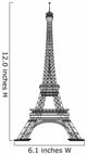 Eiffel Tower Wall Decal