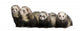 Four Pets Ferret Wall Decal