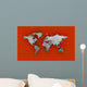 Earth Map Wall Mural