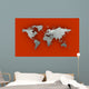 Earth Map Wall Mural