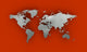 Earth Map Wall Mural