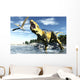 tyrannosaurus Wall Mural