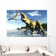 tyrannosaurus Wall Mural