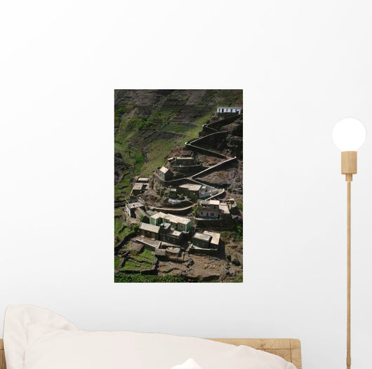 Village Green Cape 5 Wall Decal