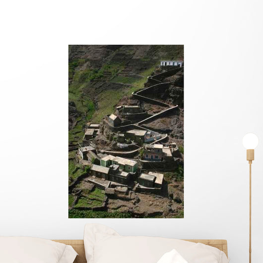 Village Green Cape 5 Wall Decal
