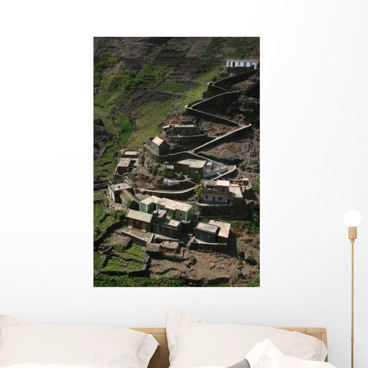 Village Green Cape 5 Wall Decal