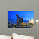 Singapore at Night Wall Mural