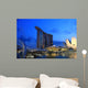 Singapore at Night Wall Mural
