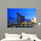 Singapore at Night Wall Mural
