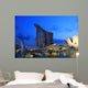 Singapore at Night Wall Mural
