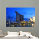Singapore at Night Wall Mural
