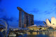 Singapore at Night Wall Mural