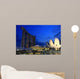 Singapore at Night Wall Mural