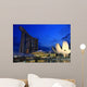 Singapore at Night Wall Mural