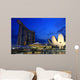 Singapore at Night Wall Mural
