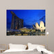 Singapore at Night Wall Mural