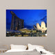 Singapore at Night Wall Mural