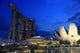 Singapore at Night Wall Mural