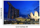 Singapore at Night Wall Mural