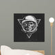 Dead Astronaut Spacesuit Wall Decal