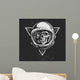 Dead Astronaut Spacesuit Wall Decal