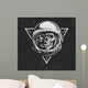 Dead Astronaut Spacesuit Wall Decal