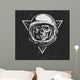 Dead Astronaut Spacesuit Wall Decal