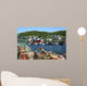 Fishing Village Wall Mural