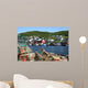 Fishing Village Wall Mural