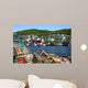 Fishing Village Wall Mural