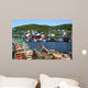 Fishing Village Wall Mural