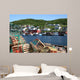 Fishing Village Wall Mural