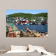 Fishing Village Wall Mural
