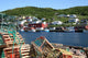 Fishing Village Wall Mural