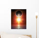 Planet and Star Wall Decal