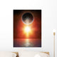 Planet and Star Wall Decal