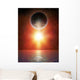 Planet and Star Wall Decal