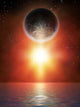 Planet and Star Wall Decal