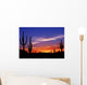 Colorful Sunset Wild West Wall Decal